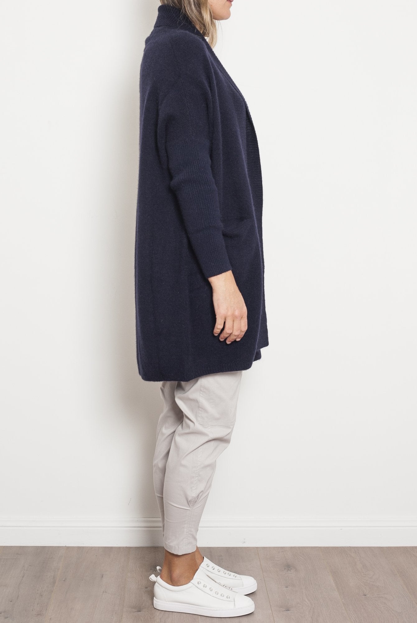 Mia Fratino Cassie Oversized Luxury Cashmere Cardi - Impulse Boutique