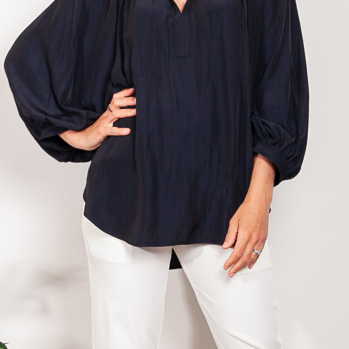 Mela Purdie Escape Blouse Mache