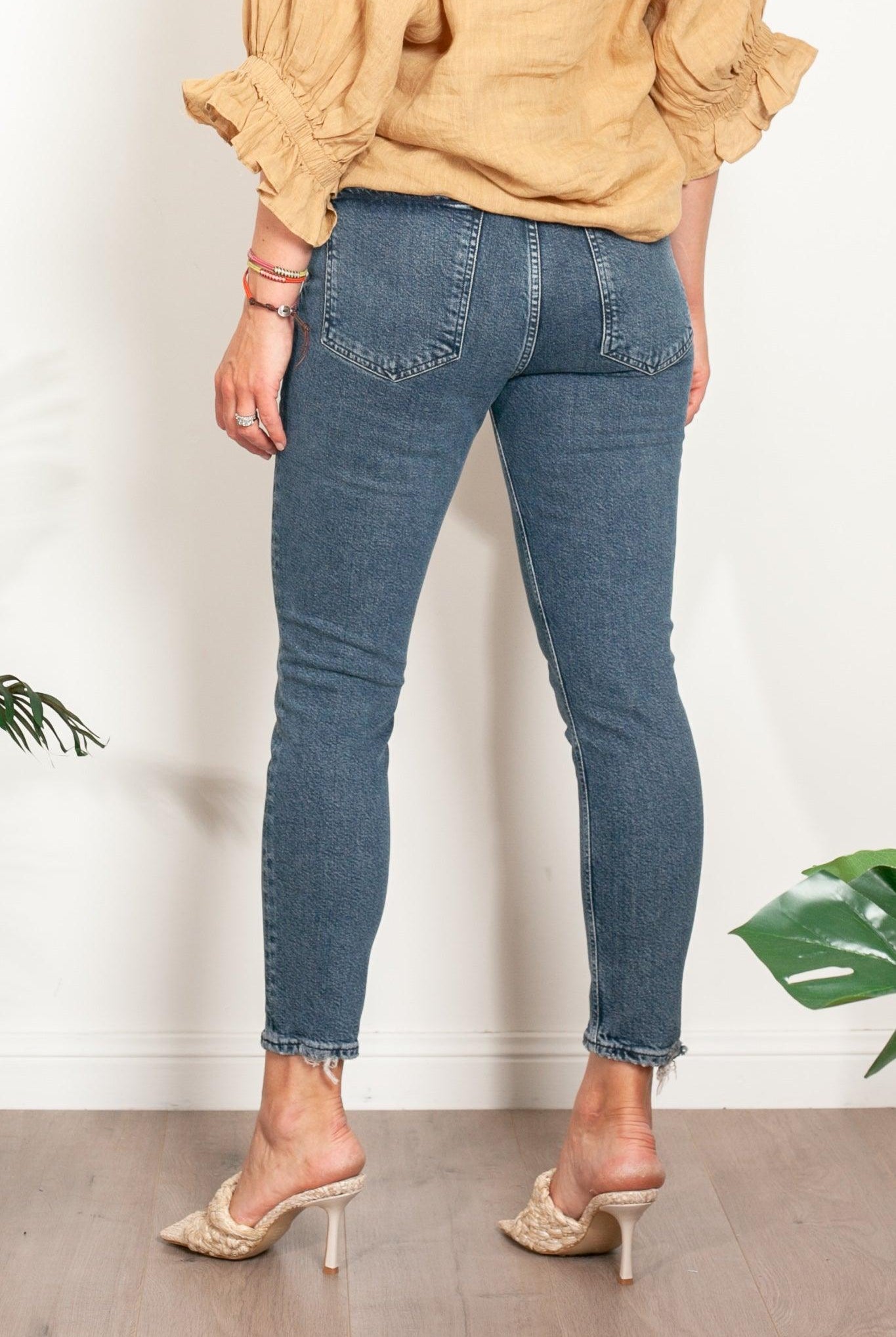 AGOLDE Nico High Rise in Drift - Impulse Boutique