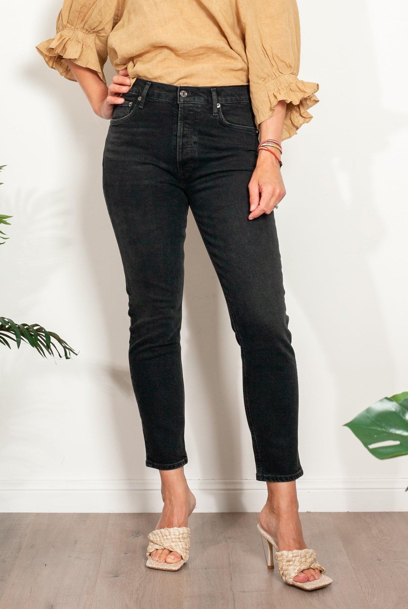 AGOLDE Nico High Rise Jean in Compilation - Impulse Boutique