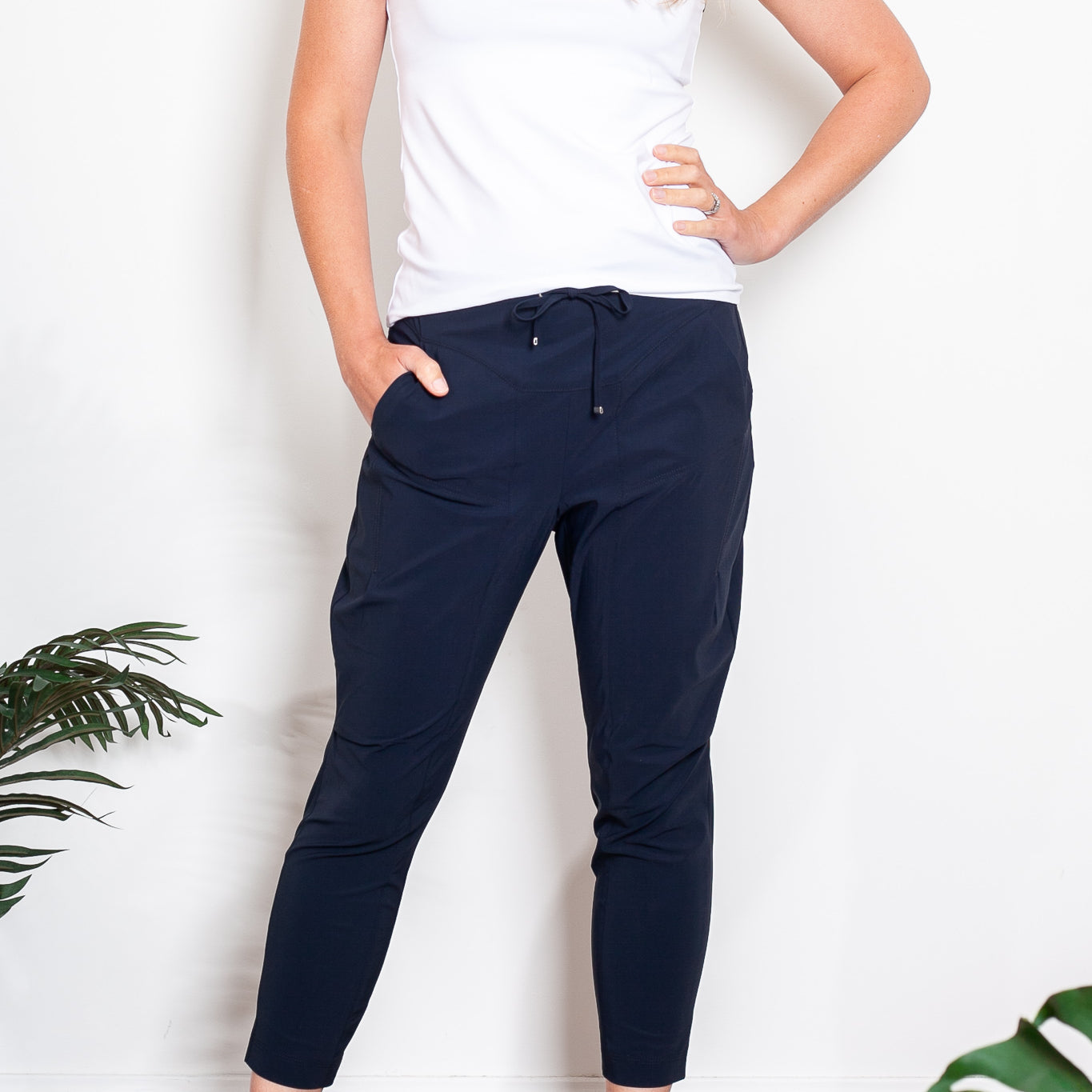 Raffaello Rossi Gira Cropped Pant