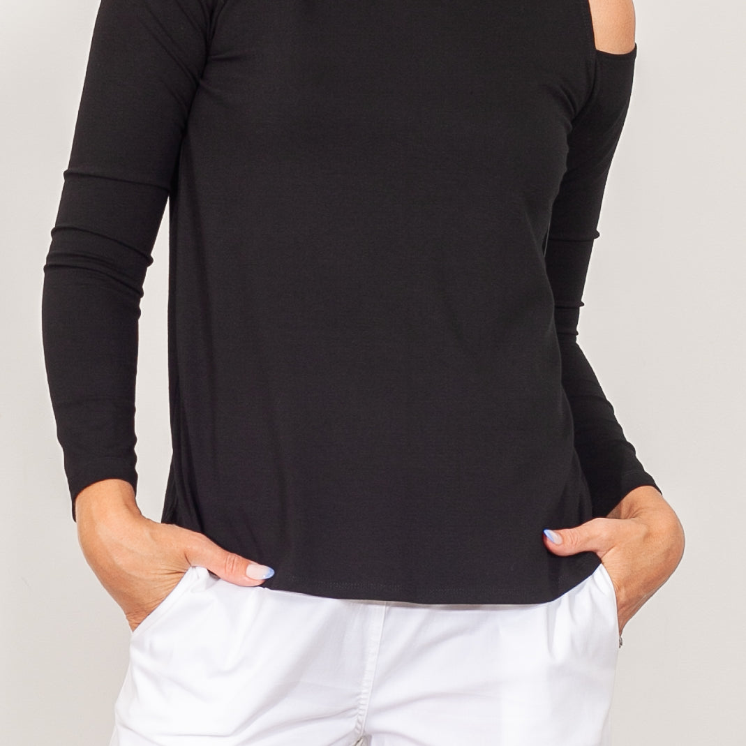 Mela Purdie Slash Shoulder Top Jersey