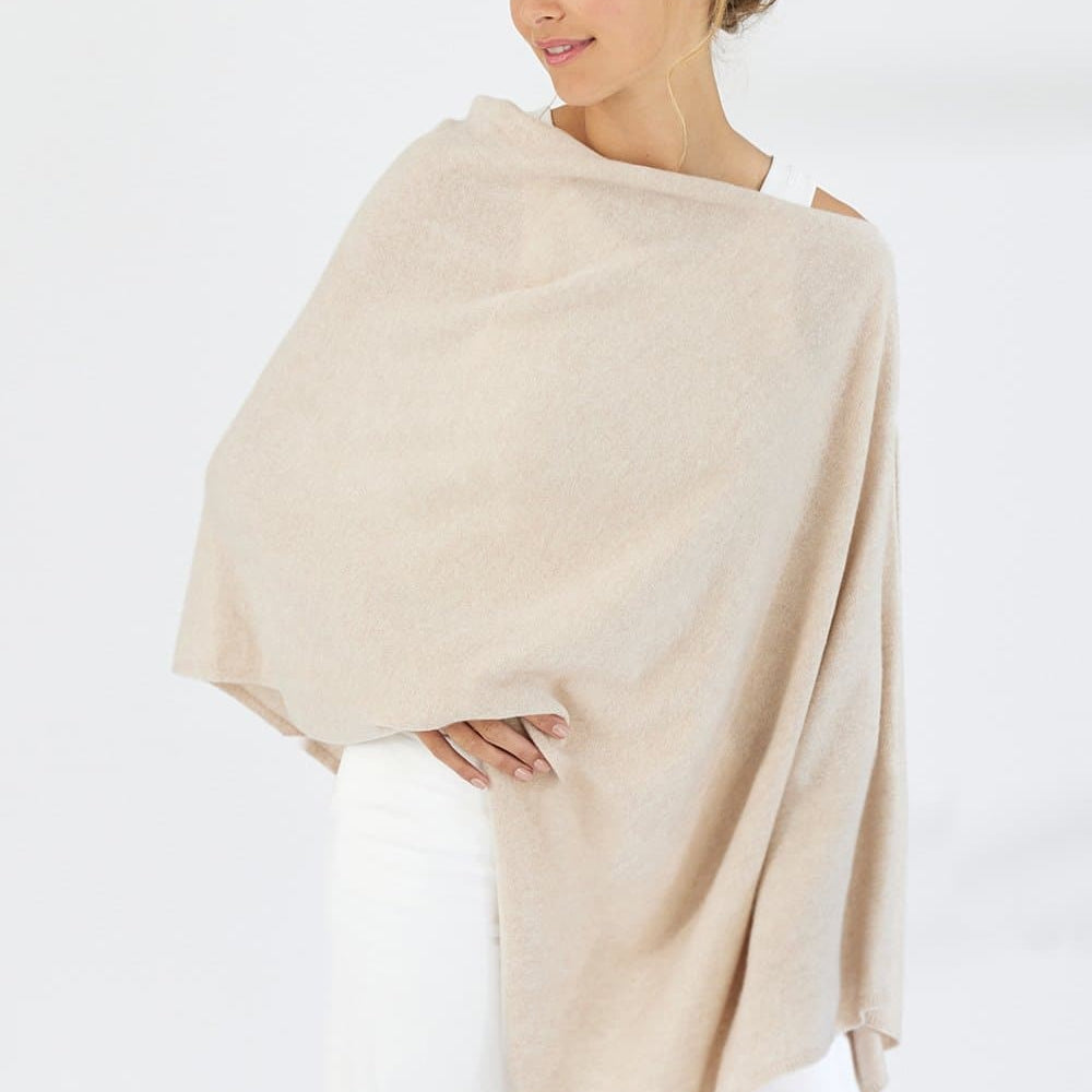 Mia Fratino Cashmere Poncho