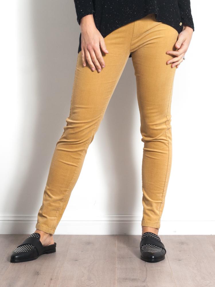 Vassalli Fine Corduroy Leggings - Impulse Boutique
