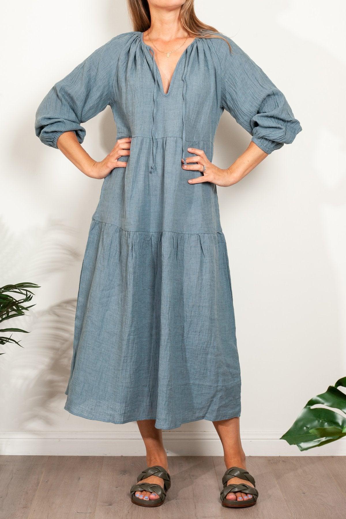 Why You Should Wear Linen Dresses This Summer - Impulse Boutique