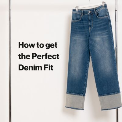 How to Find the Perfect Jean Fit for Your Body Type | Denim Guide