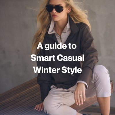 Smart Casual Winter Outfit Ideas for Women