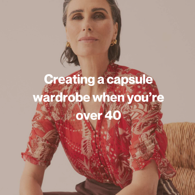 Capsule Wardrobes for Women Over 40