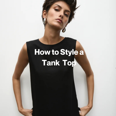 How To Style A Tank Top for Women | Summer Fashion Guide