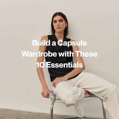 Build a Capsule Wardrobe with These 10 Essentials