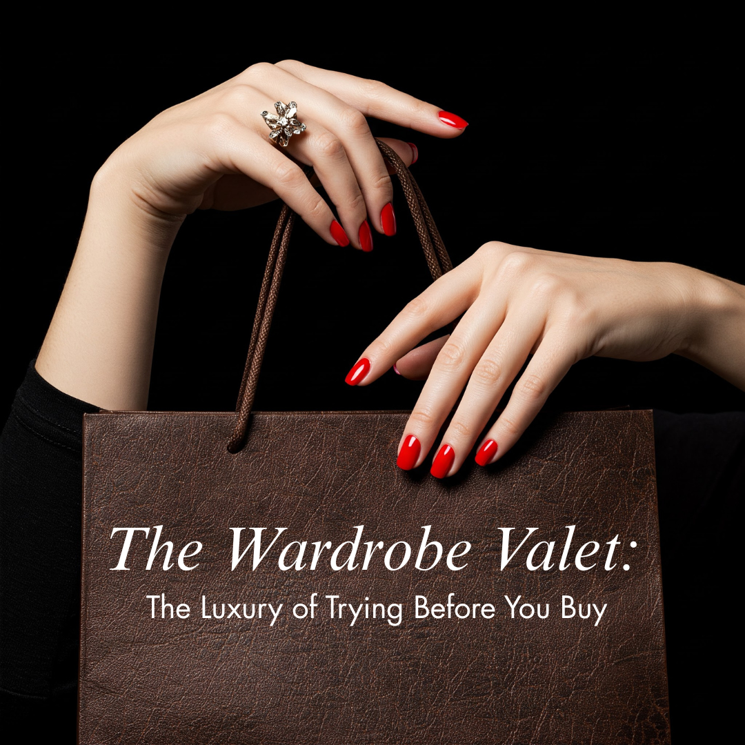 Introducing The Wardrobe Valet: The Luxury of Trying Before You Buy