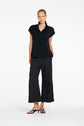 Mela Purdie Frill Shell Powder Knit