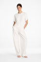 Signature Mela Purdie Barrel Pant Organic Cotton Twill