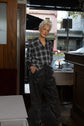 M.A. Dainty Pheonix Plaid Shirt