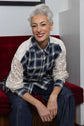 M.A. Dainty Cupido Plaid Lace Shirt