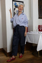 M.A. Dainty Treetops Shirt Triple Stripe