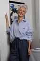 M.A. Dainty Treetops Shirt Triple Stripe