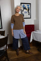 M.A. Dainty Rigger Sweater