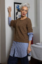 M.A. Dainty Rigger Sweater