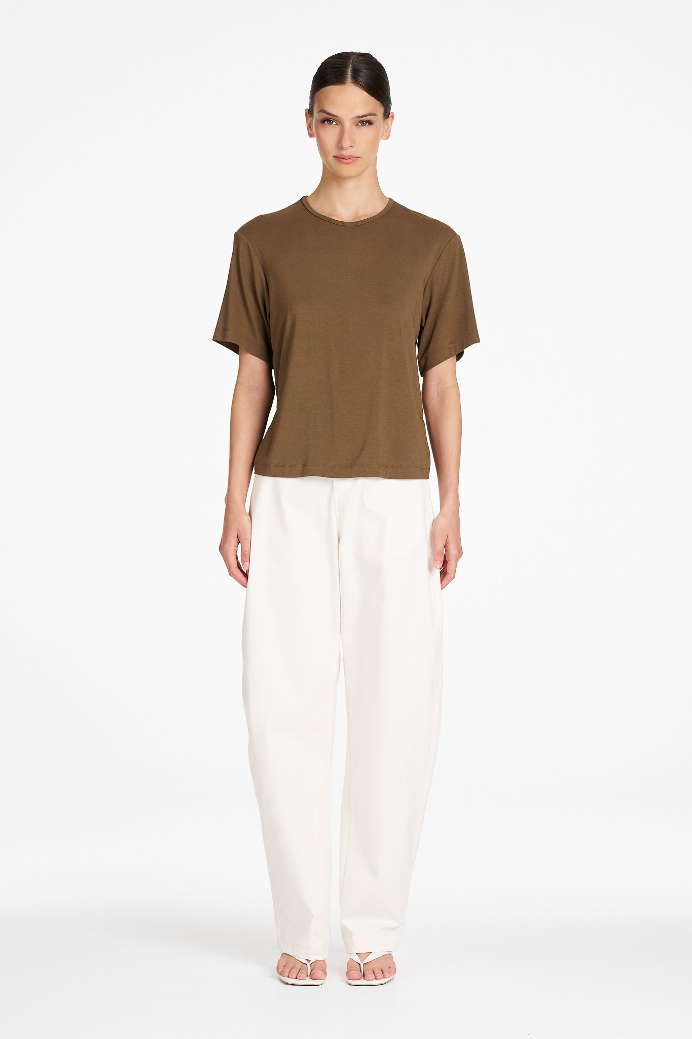 Signature Mela Purdie Box Tee Matte Jersey