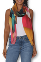 The Artists Label Scarf Abstract Flow