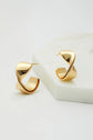 Zafino Marnie Twist Hoop