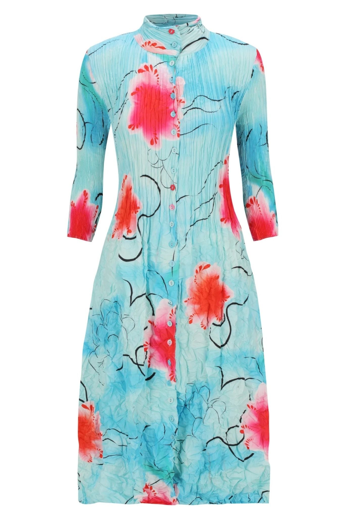 Alquema Nehru Coat Dress