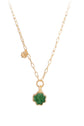 FAIRLEY Aventurine Fortune Necklace