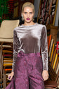 M.A. Dainty Barre Top
