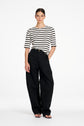 Signature Mela Purdie Half Sleeve Top Trunk Stripe
