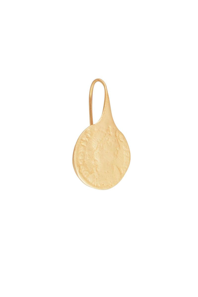 FAIRLEY Gold Ancient Coin Hooks