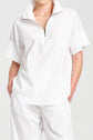 Mela Purdie Half Zip Shirt Microprene