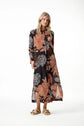 One Season India Dress Desert Poppy