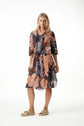 One Season Middy Poppy Dress Desert Poppy