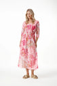 One Season Long Poppy Rose Paisley