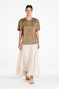 Signature Mela Purdie Raglan Shell Charmeuse