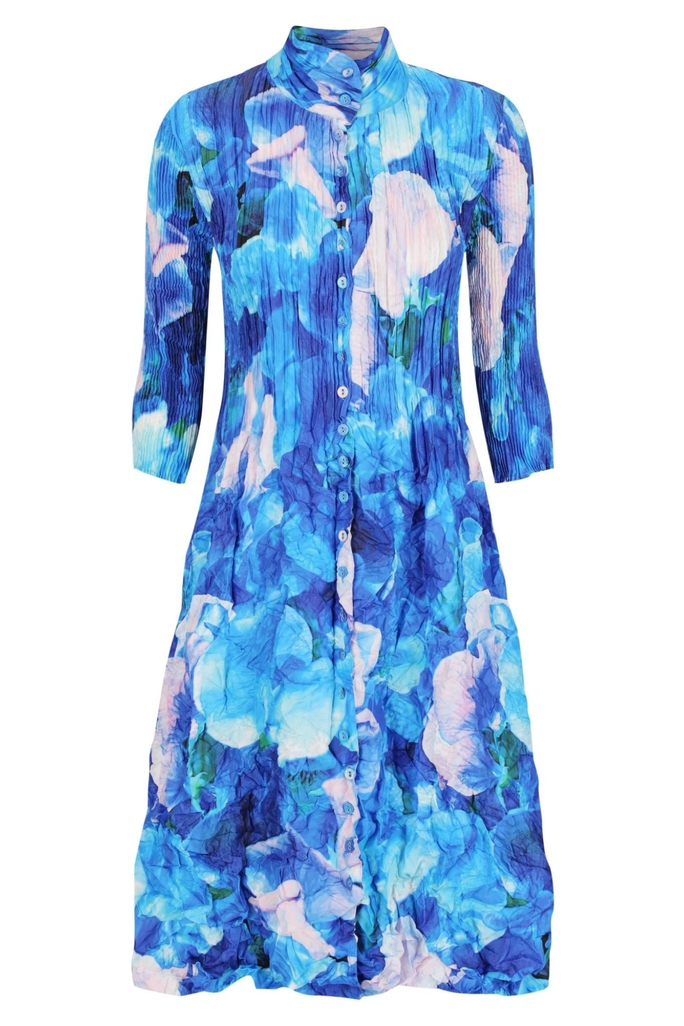 Alquema Nehru Coat Dress
