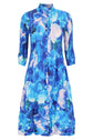 Alquema Nehru Coat Dress