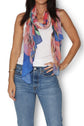 The Artists Label Living Coral Scarf