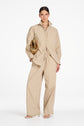 Signature Mela Purdie Draw Pant Miracle Weave
