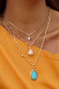 FAIRLEY Amalfi Pendant Necklace