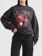 Ena Pelly Chrome Cherry Sweatshirt