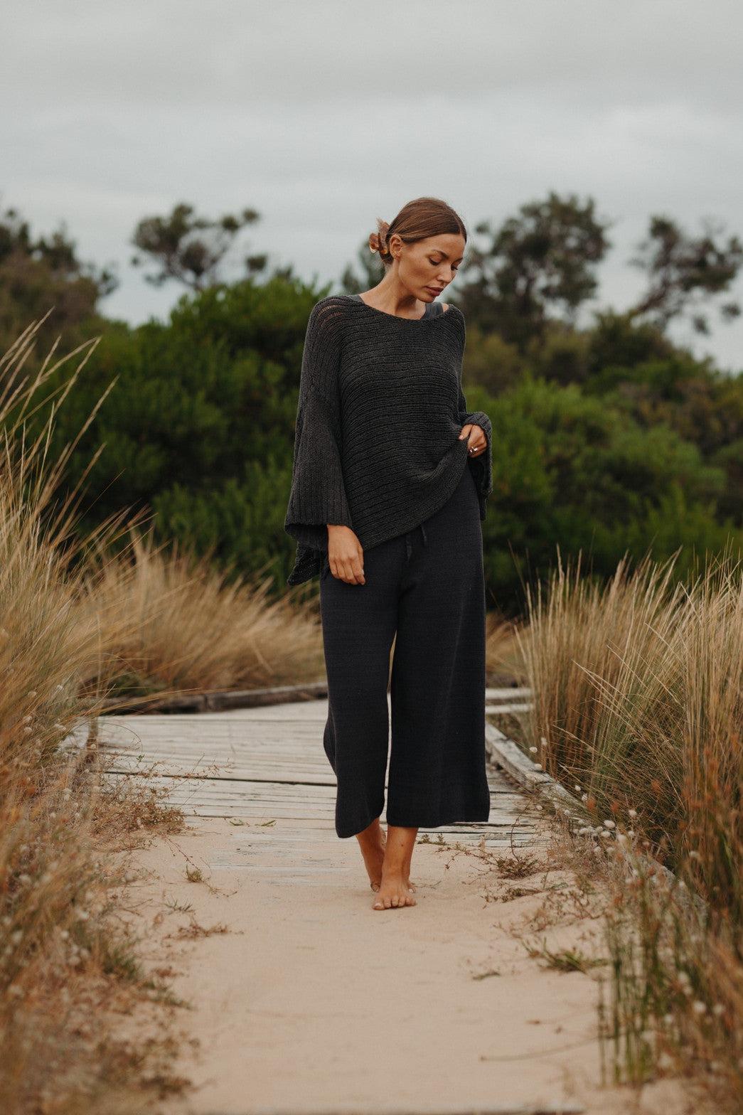 Talamaya Retreat Cotton Twist Pant