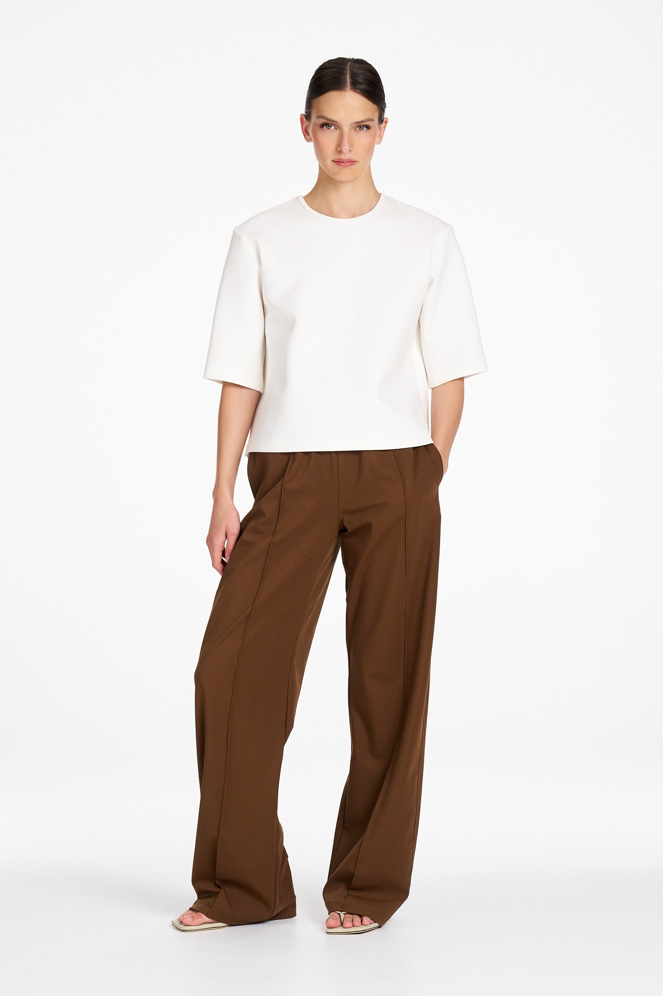 Signature Mela Purdie Flight Pant Canvas Knit