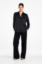 Signature Mela Purdie Charmeuse Shirt