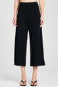 Mela Purdie Crop Palazzo Pant Powder Knit