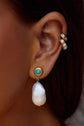 FAIRLEY Amazonite Pearl Drops