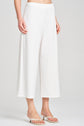 Mela Purdie Crop Palazzo Pant Powder Knit