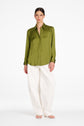 Signature Mela Purdie Charmeuse Shirt
