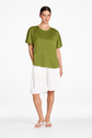 Signature Mela Purdie Raglan Shell Charmeuse